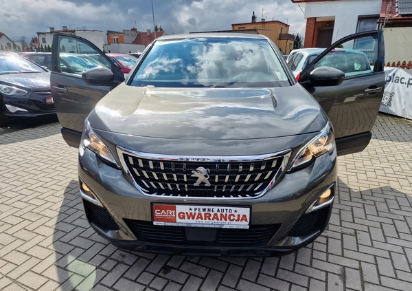 Peugeot 3008 cena 67900 przebieg: 142000, rok produkcji 2017 z Paczków małe 562